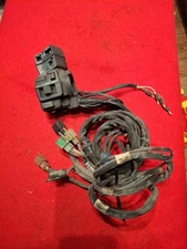 88-90 Honda GL1500 SE Goldwing Left Switch Control Signal MUTE BUTTON MISSING