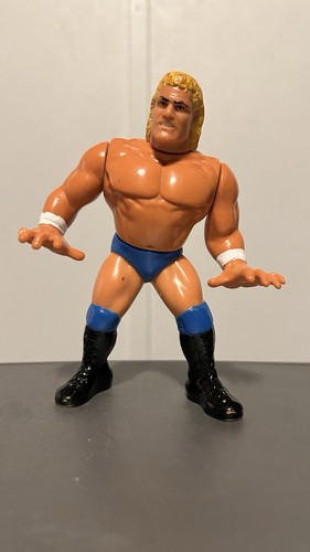 WWF Hasbro Sid Justice Series 5 Figure Loose *BROK...