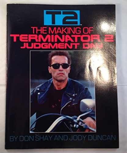 The Making of Terminator 2 - Paperback, by Shay Don - Acceptable