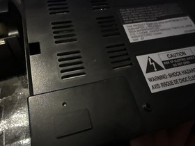 SEGA Saturn Console/Black/Tested/MK-80000A &ldquo;CONSOLE ONLY&rdquo;🫶