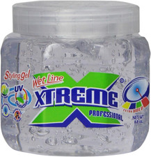 Xtreme Professional Wet Line Styling Gel Extra Hold 260Ml