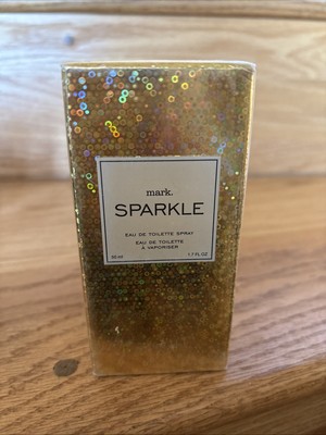 Discontinued Avon mark SPARKLE EDT Perfume Spray 1.7oz New & Sealed