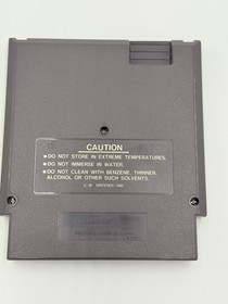 Star Force Tecmo Nintendo NES Video Game Cartridge Model/ Code NES-FO-USA