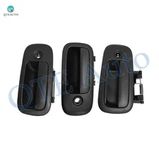 3 Front Door Handle-Rear 3rd Sliding Door Handle To 1996-2009 Chevy Express 3500