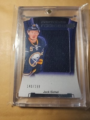 2015-16 UD Contours #160 Jack Eichel 140/199 Rookie Auto...no auto