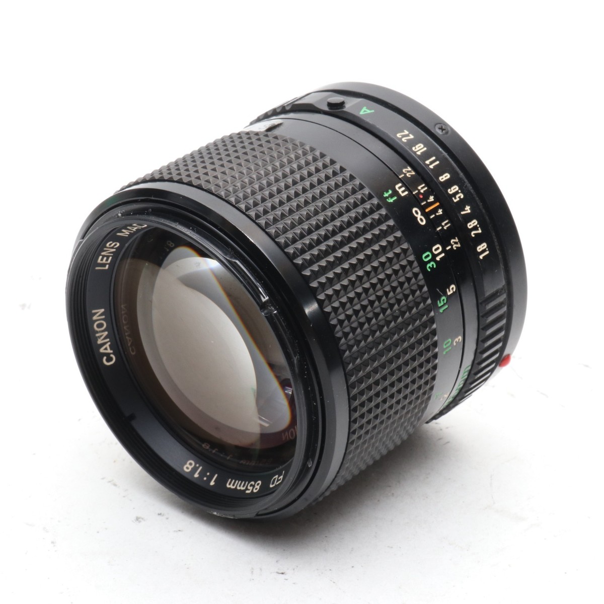 Exc+5] Canon New FD NFD 85mm F1.8 MF Portrait Lens for A-1 F-1