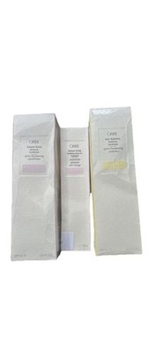 ORIBE Serene Scalp Balancing & Hair Alchemy Conditioner & LEAVE IN Treatment