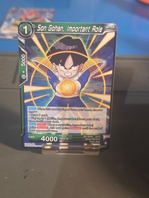 Son Gohan, wichtige Rolle BT24-064 Beyond Generations Dragon Ball Super NM
