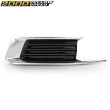 Fit For 18 -2019 Cadillac XTS Front Fog Light Cover Chrome Trim Left Driver Side