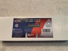 Mayhew Tools 16015 Torx Plus Socket Bit Set C...