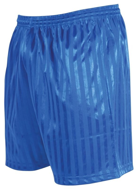 Прецизионные полосатые континентальные футбольные шорты Junior S Junior 22-24 Royal S Jun 2190₽