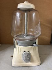 vintage 1 Cent Gumball Machine No Key B53