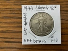 1943 Silver Walking Liberty Half Dollar L16