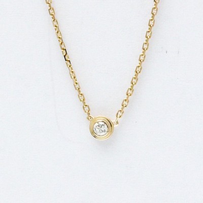 Cartier D'Amour Diamond Necklace XS Pink Gold (18K) Diamond Men,Wo... BF585323