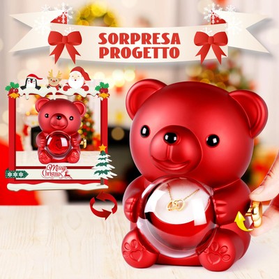 Rose Eterne Con Ciondolo Pietra Di Nascita – Rosa Vera Conservata In Scatola Regalo Con Cassetto, Gioielli In Argento 925, Idea Regalo Per San Valentino, Compleanno, Anniversario