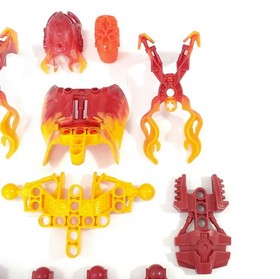 LEGO Bionicle 8979 Glatorian Malum Set 100% Complete w/ Thornax