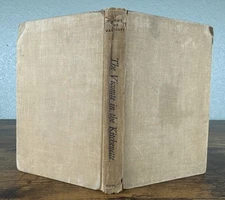 ANTIQUE 1935 COOKBOOK: THE VICOMTE IN THE KITCHENETTE BY VICOMTE DE MAUDUIT