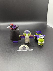 Toy Story Buzz Star Command Spaceship Complete Instructions & Stickers LEGO 7593