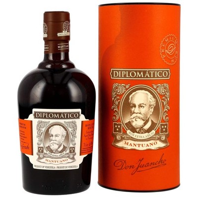 DIPLOMATICO - Mantuano mit Tube - 40% Vol.