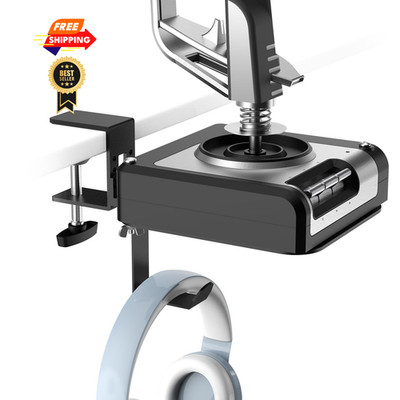 SILVIP Flight Hotas Desk Mount - Simulator Black
