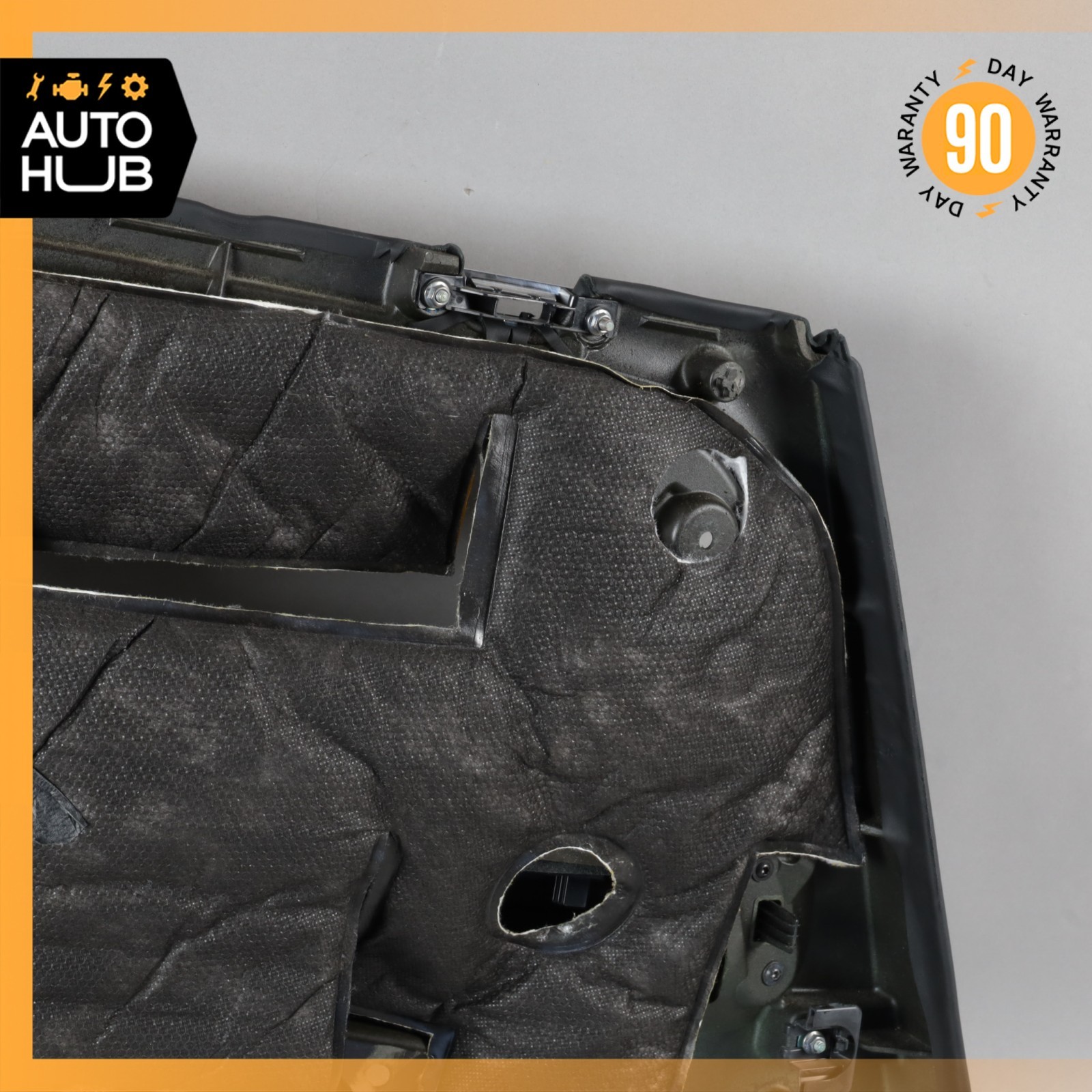 07-11 Bentley Continental GTC Rear Right Side Interior Door Panel OEM