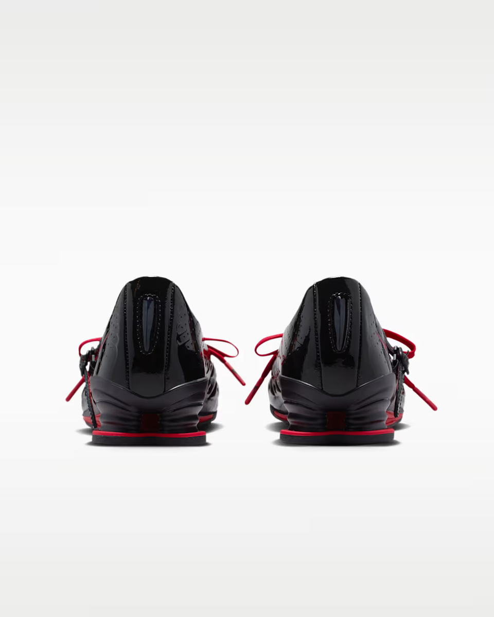 LABELHOOD x Nike Shox Z Calistra IW7881-001 Black Pottery Women