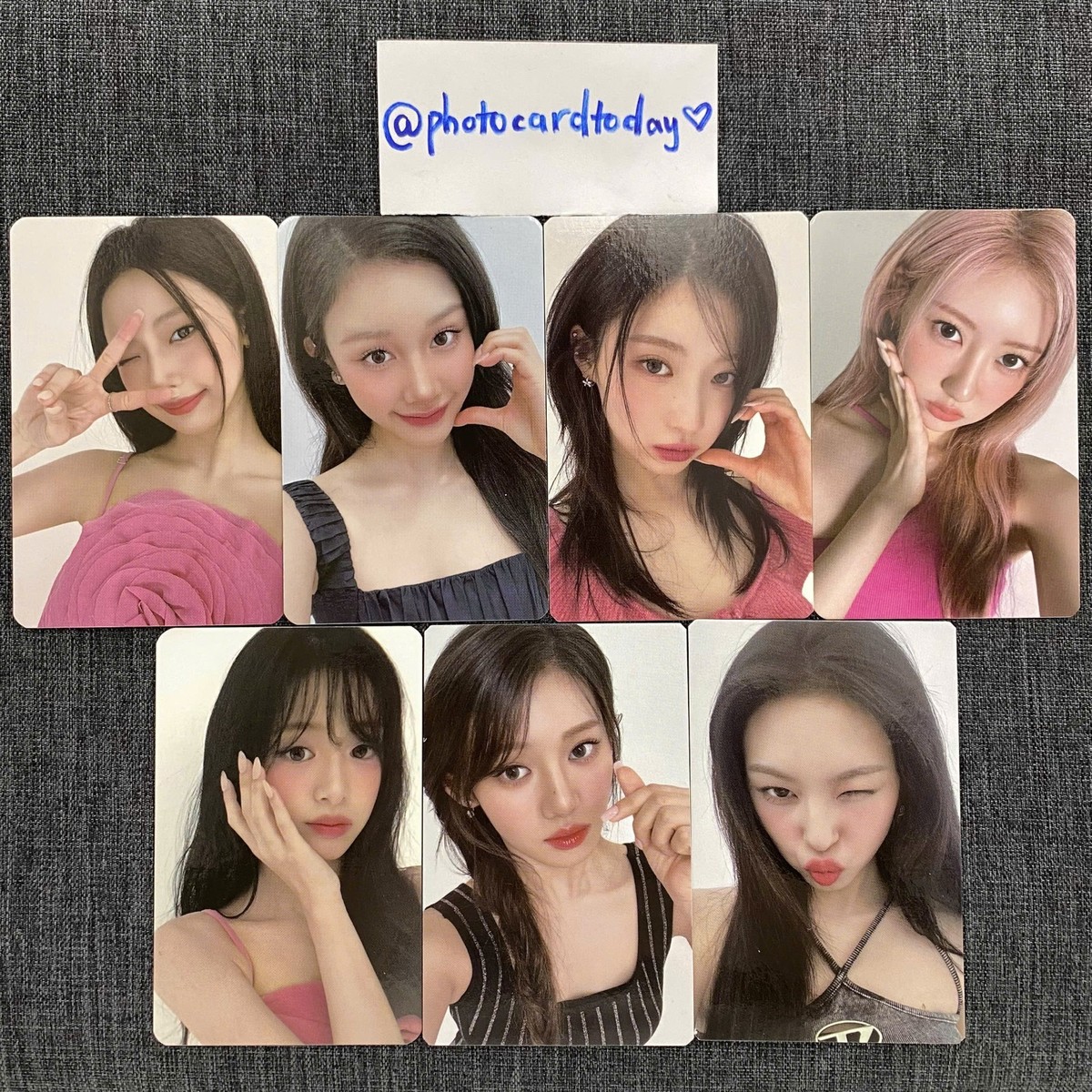 ば*ぶ様 BABYMONSTER BANILACO トレカ 3枚セット BABYMONSTER X BANILACO PHOTOCARD PROMOTION OFFICIAL IDOL KPOP