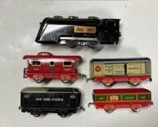 Marx O Gauge Commodore Vanderbilt Set in Orig...