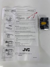 JVC KA-551 Tripod Base V-Mount Adapter with Screws for attaching to camera