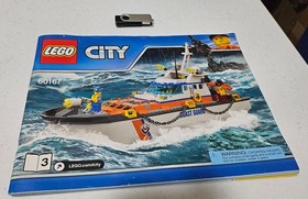 LEGO City 60167 Coast Guard Head Quarters 100% Complete W/Instructions; No Box