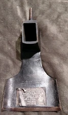 Collins & Co. Hartford Legitimus adze With Label