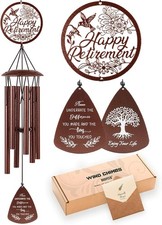 Retirement Gift for Woman, Happy Retirement Gifts for Women Men Teache 