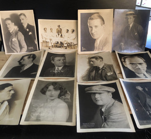 Antique Lot 1910-1920's  Vaudeville  Actors Photos ~ The Original Honey Boys Etc