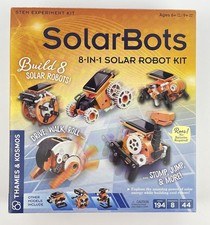Thames Kosmos SolarBots: 8-in-1 Solar Robot STEM Experiment Kit New