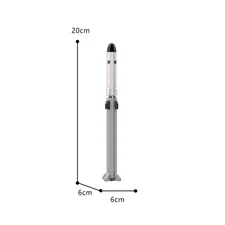 Hot Sale 1:320 Scale Super Heavy Rocket 719 Building Toys Building Toys