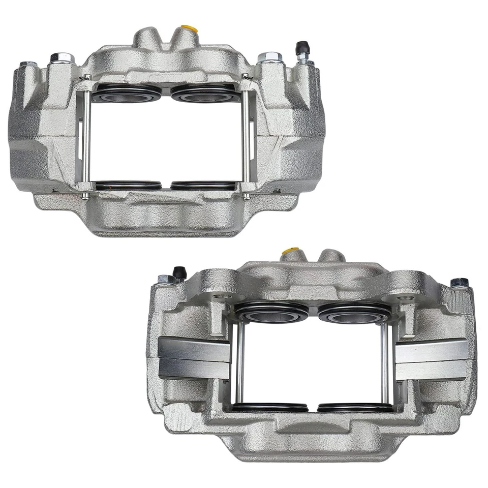 2 x Pinzas de freno delanteras para Toyota Tacoma 2005-2021 FJ Cruiser Tundra 4Runner Foto 3 de 4