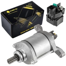 Starter Relay Solenoid fits Suzuki LT-A400F LTA400F KingQuad 400 4X4 2010-2024