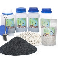 10 LBS Rock Tumbler Grit Set, Rock Tumbler Grit Refill Kit, Tumbling Media,4-...