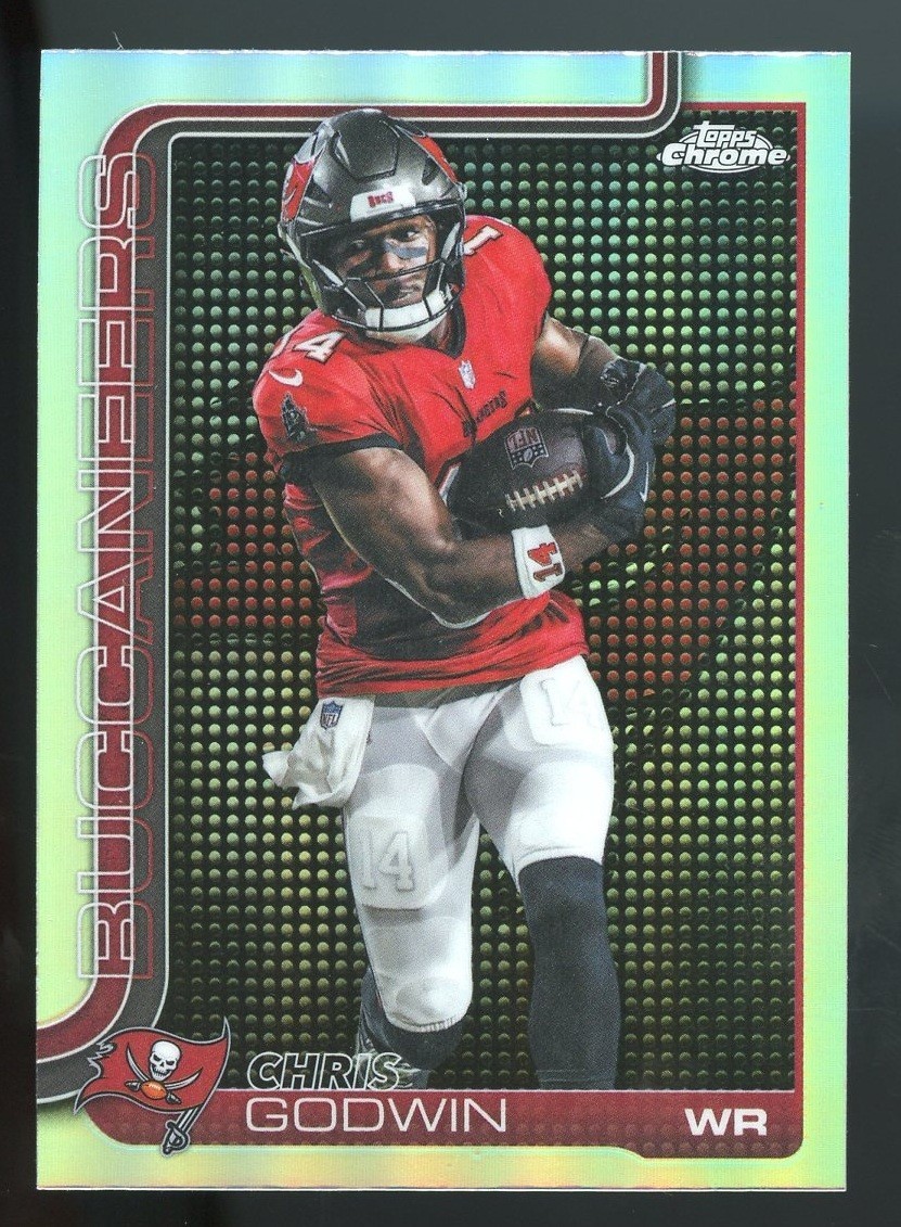 2026 Topps Chrome Chris Godwin #283 Lightboard Logo Refractor Tampa Bay