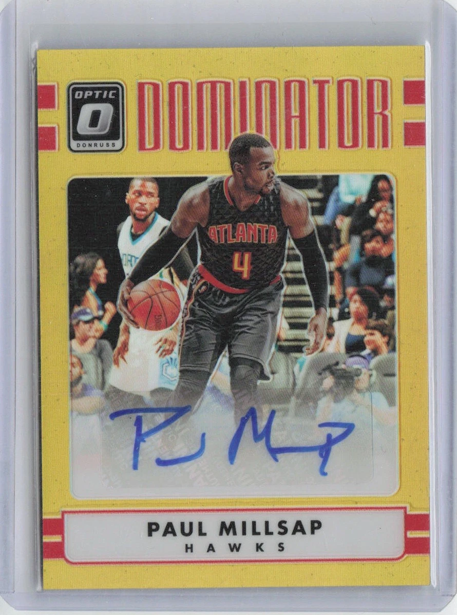 Paul Millsap Basketball 2016-17 Season Sports Trading Card Singles