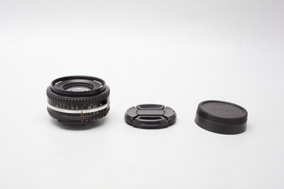 Nikon Ai-S Nikkor 50mm f/1.8 Pancake Manual Focus Lens, 0.45m  for Nikon F Mount