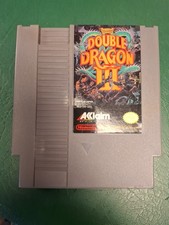Double Dragon III: The Sacred Stones (Nintendo NES, 1990) CART ONLY PINS CLEANED