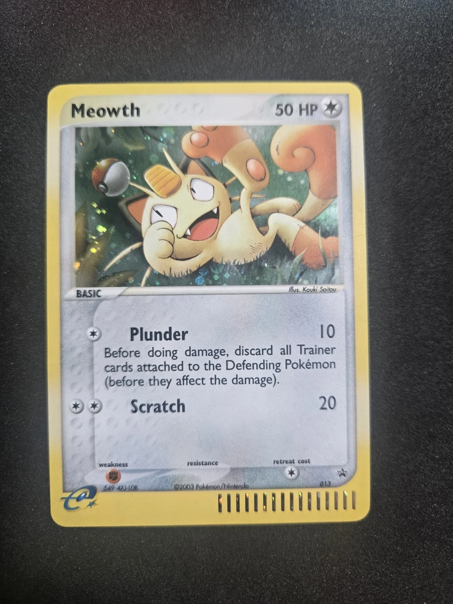Meowth Pokmon TCG Cards for sale | eBay Meowth Pokmon TCG Cards for sale | eBay