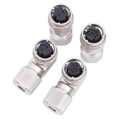 Strong 10 Cores Electrical Connector Ideal for Harsh Environment Applications