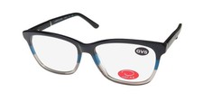 NEW OSCAR DE LA RENTA OSL 470 EYEGLASS FRAME 53-15-140 WOMENS SQUARE FULL-RIM