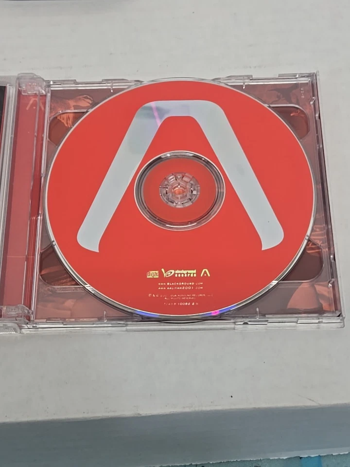 Aaliyah [Bonus DVD] [Limited] by Aaliyah (CD/ DVD set) Foto 4 de 4