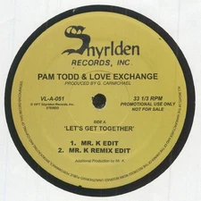 TODD, Pam/LOVE EXCHANGE - Let's Get Together (warehouse find) - Vinyl (12")