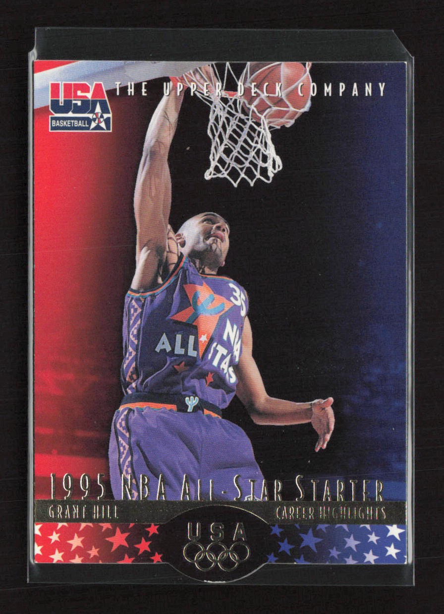 1996 Upper Deck USA #5 Grant Hill USA