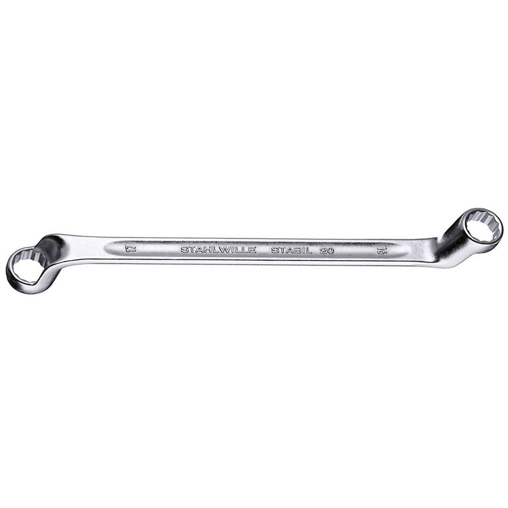 Stahlwille 20 12 X 13 Double-Ended Box Wrench Spanner 12 - 13 mm