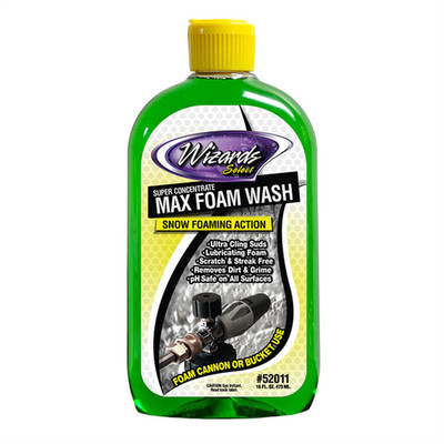  WIZ.52011 Wizards Products 16OZ SELECT MAX FOAM WASH